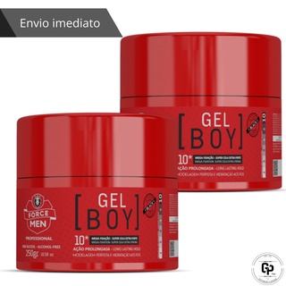 Kit C/2 Gel Cola - Gel Forc Men Gel Boy O Melhor Do Brasil