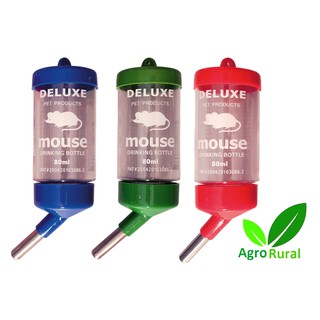Bebedouro Automático Mouse Drinking Bottle 80ml. Para Hamster, Mercol, Esquilo, Twister...