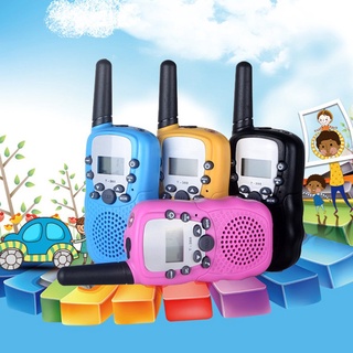 Dahei Mini Walkie Talkie Infantil T388 Uhf Rádio Bidirecional Para Crianças / Presentes