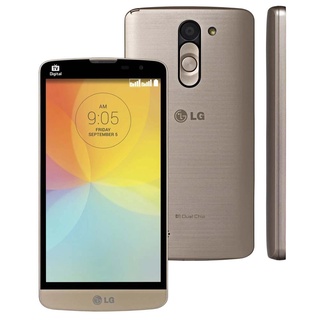 Smartphone LG L Prime Dual Chip D337 TV Dourado
