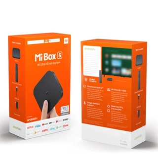 tv box Mi Box S Xiaomi Tv Box 4k Android 9 Versão Global Original