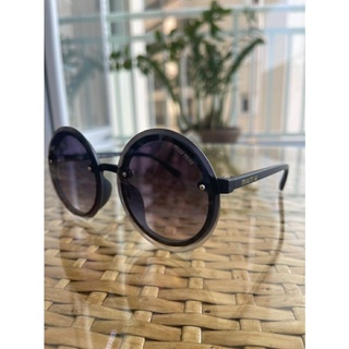 Óculos de Sol Redondo Miu Miu Feminino Proteção Uv400 Polarizado Moda Fashion Lançamento Verão