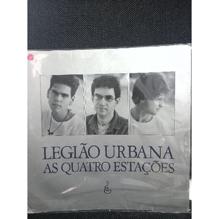 LP Disco Vinil - Legião Urbana - As Quatro Estações