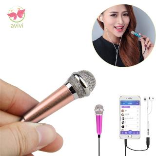 Microfone Condensador Karaoke Para Iphone, Samsung, Andriod E Tablet