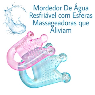 Mordedor de Água Resfriável para Bebê Modelo Príncipe e Princesa (6)