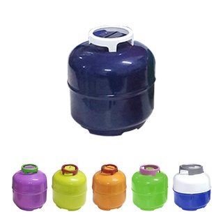 Cofre Para Moedas Botijao de Gas Cofrinho Plastico Colorido (2)