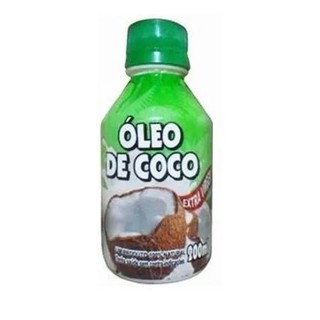Óleo De Coco Extra Virgem 100% Natural 150ml