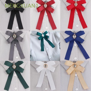 MENGXUAN1 Party Women Diy Tie Pins Wedding Bow Clothing Accessories Brooches/Multicolor