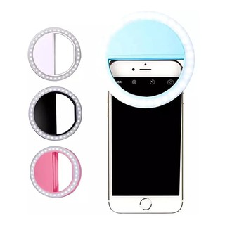 Ring Light Para Selfie E Fotos - Melhore o Flash do seu Celular - Ideal para Levar na Bolsa