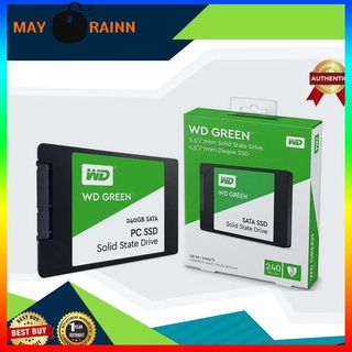 Western Digital WD Green 1TB 480GB 240GB 120GB 2.5" SATA III SATA 3 or M.2 2280 SSD 6Gb/s Solid State Drive