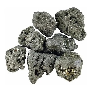 Pedra Pirita Natural Bruta Semi Preciosa 1 Kg Vitalidade