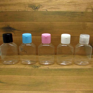 10 Frascos Plástico Pet 35 Ml tampa Flip Top para álcool gel, shampoo, sabonete líquido e cremes (2)