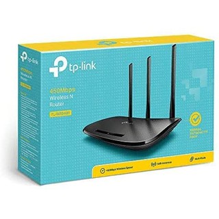 TP-Link TL-WR940N Roteador Wireless N, 450Mbps, Preto (1)