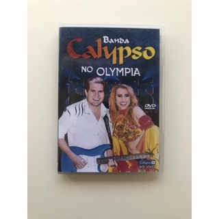 DVD Banda Calypso no Olympia (Capa Normal)