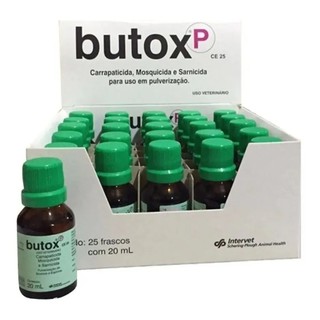 Carrapaticida Butox 20ml - 1 Unidade (varejo)