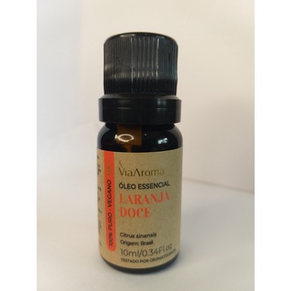 Óleo Essencial Laranja doce 10ml Puro Via Aroma Aromaterapia (1)
