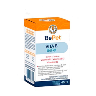 Suplemento Vitamínico VITA B - Bepet