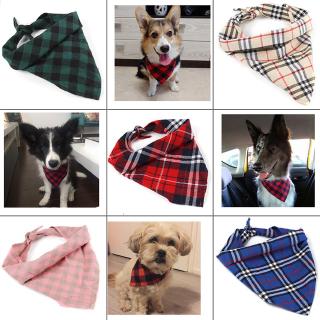 Dog Bandana for Dog Cats Cotton Scarf Collar Puppy for Small Large Dogs Cats Products Scraf Collars Chihuahua MP0015