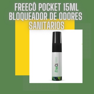 FreeCô Pocket 15ml - Freeco Bloqueador de Odores Sanitários + BRINDE