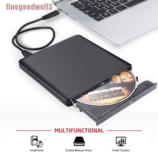FBFS External Bluray Drive USB 3.0 Optical Drive Burner Blu Ray Player CD / DVD RW FOI (1)