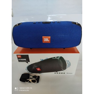 🔥 PROMOÇÃO 🔥 Caixa de som Xtreme 40w Bluetooth Grande 29cm Completa