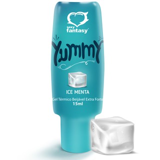 Gel térmico comestível para sexo oral Yummy 15 ml sexy fantasy / cosméticos / produtos / eróticos / sensuais / sex shop / embalagem (6)
