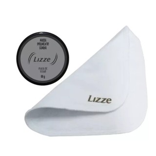 Kit Limpeza / Polimento Para Prancha Chapinha Titanium Lizze