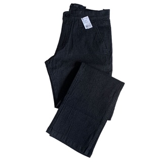 Calça jeans R7 c/elastano bolso faca Preto