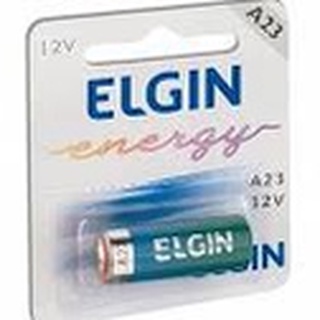 Bateria Elgin Alcalina 12V A23 = 1 unidade (1pilha)