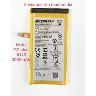 Bateira Motorola Jg40 Moto G7 Plus XT-1955 nova lacrada
