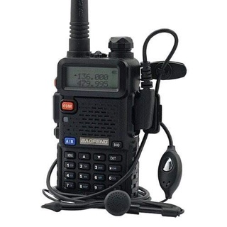 Rádio comunicador baofeng UV-5R banda dupla vhf uhf (4)