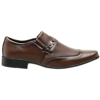 Sapato social masculino em couro sintetico de calçar (4)