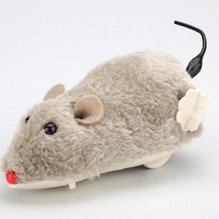 Brinquedo Ratinho Pelúcia Movido A Fricção Interativo Para Gatos