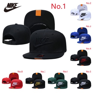20 Style NK Cap Men and Women Hip-hop Cap Adjustable Flat Brim Cap Outdoor Sports Hat Elastic Cap