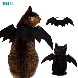 (Moshi) Adorável Asas De Morcego Para Gato / Cachorro / Animal De Estimação / Halloween / Halloween (7)