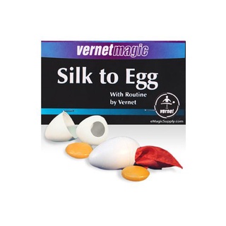 Mágica Silk to egg - lenço no ovo - Vernet R+