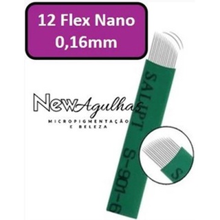 Lâmina 12 Flex Nano 0.16mm