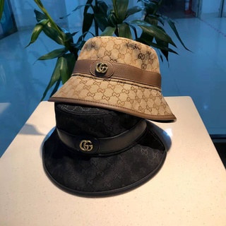 Chapéu de pescador GUCCI sombra de chapéu de pescador chapéu de lona de algodão