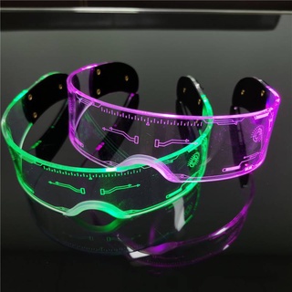 GlASSES Óculos Luminosos Led Coloridos Para Discoteca Bar Ktv Judy Concert