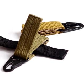 Useful nylon key hook webbing buckle hanging system belt buckle hanging (7)