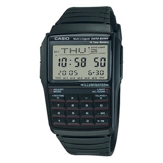 Relógio Casio Dbc32 Original Databank Calculadora Alarme
