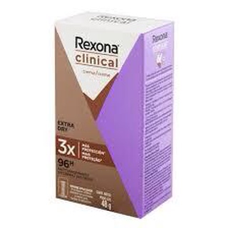 Rexona Clinical Creme Desodorante Antitranspirante 48g