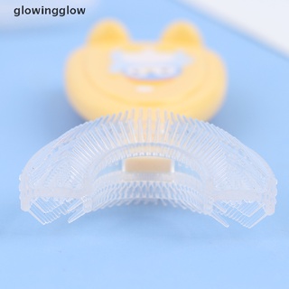 Glbr Escova De Dentes De Silicone Com Desenho Para Cuidado Oral / Escova De Dentes Para Bebês (8)