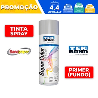 Tinta Spray Primer | Fundo TEKBOND Uso Geral 350ml