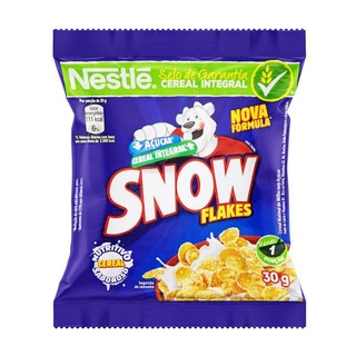 Cereal Matinal Nestlé Snow Flakes Sachê 120g