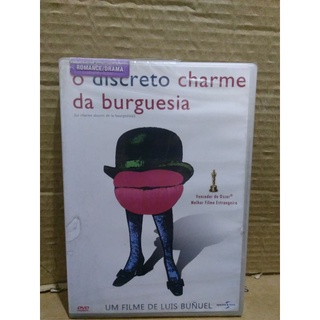 DVD O DISCRETO CHARME DA BURGUESIA (ORIGINAL-LACRADO) (1)