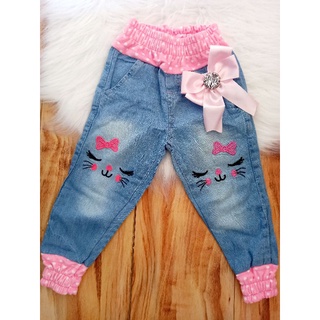 Calça jeans infantil menina (1)