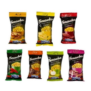Promoção Snacks 7 Sabores. caixa com 20 unidades pode mandar sortido