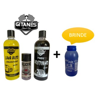 KIT LIMPEZA SIMPLES 3 ITENS + BRINDE