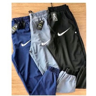 Calça Nike Slim Masculina Jogger Homem Poliéster Academia Corrida Esporte Frio Super Confortável!